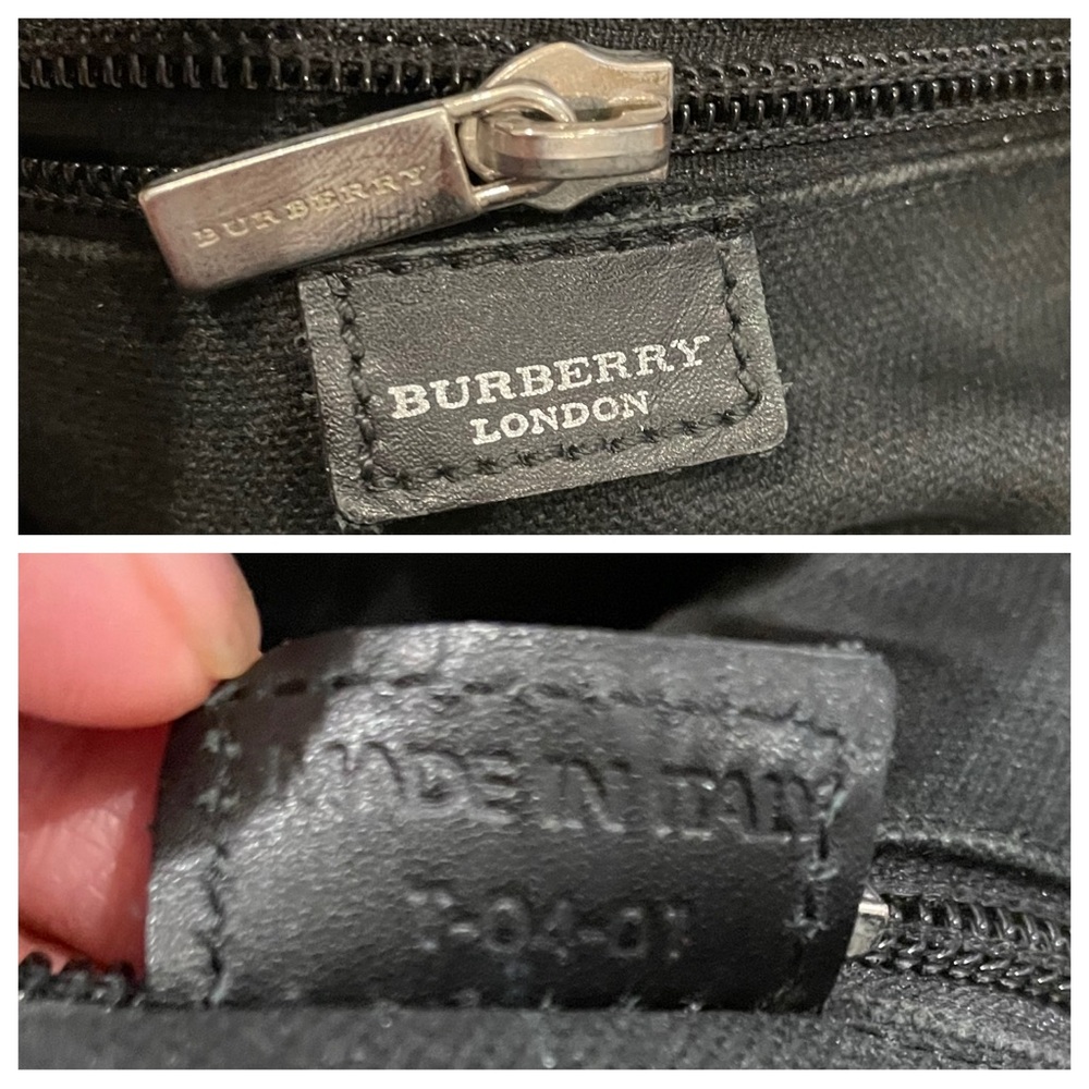 Burberry London. Novacheck Satchel/Wallet/Dust Bags - Picture 3 of 16